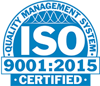 ISO 9001 2015 logoB clr